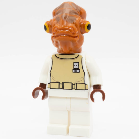 LEGO® Admiral Ackbar Minifigure Star Wars SW0247