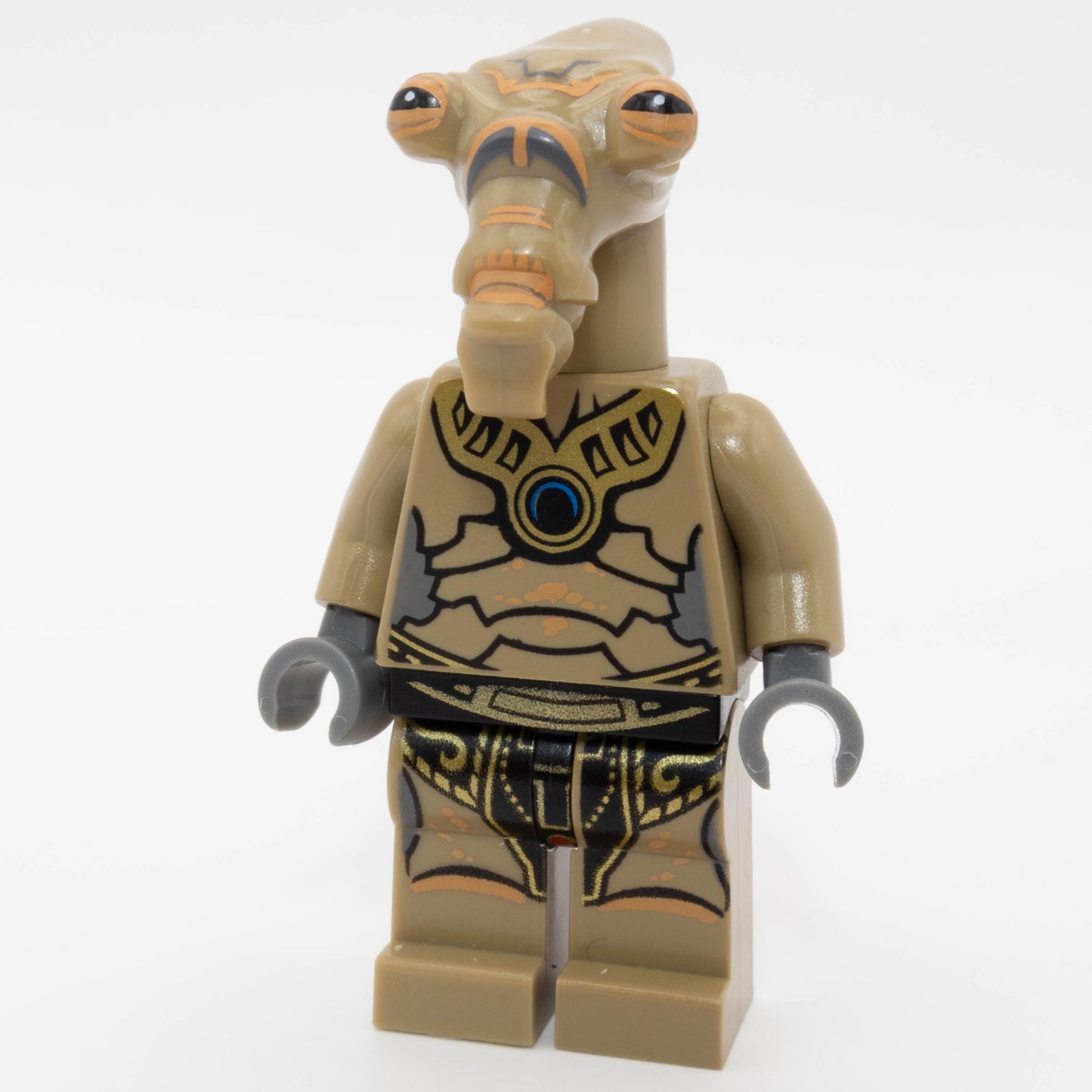 LEGO® Geonosian - Dark Tan Minifigure Star Wars SW0320
