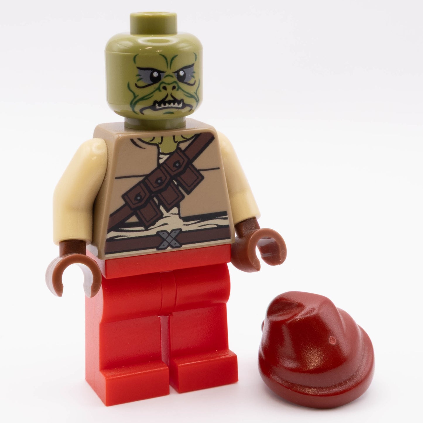 LEGO® Kithaba (Klatooinian Skiff Guard) Minifigure Star Wars SW0397