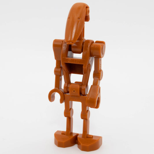 LEGO® Battle Droid Dark Orange Minifigure Star Wars SW0467