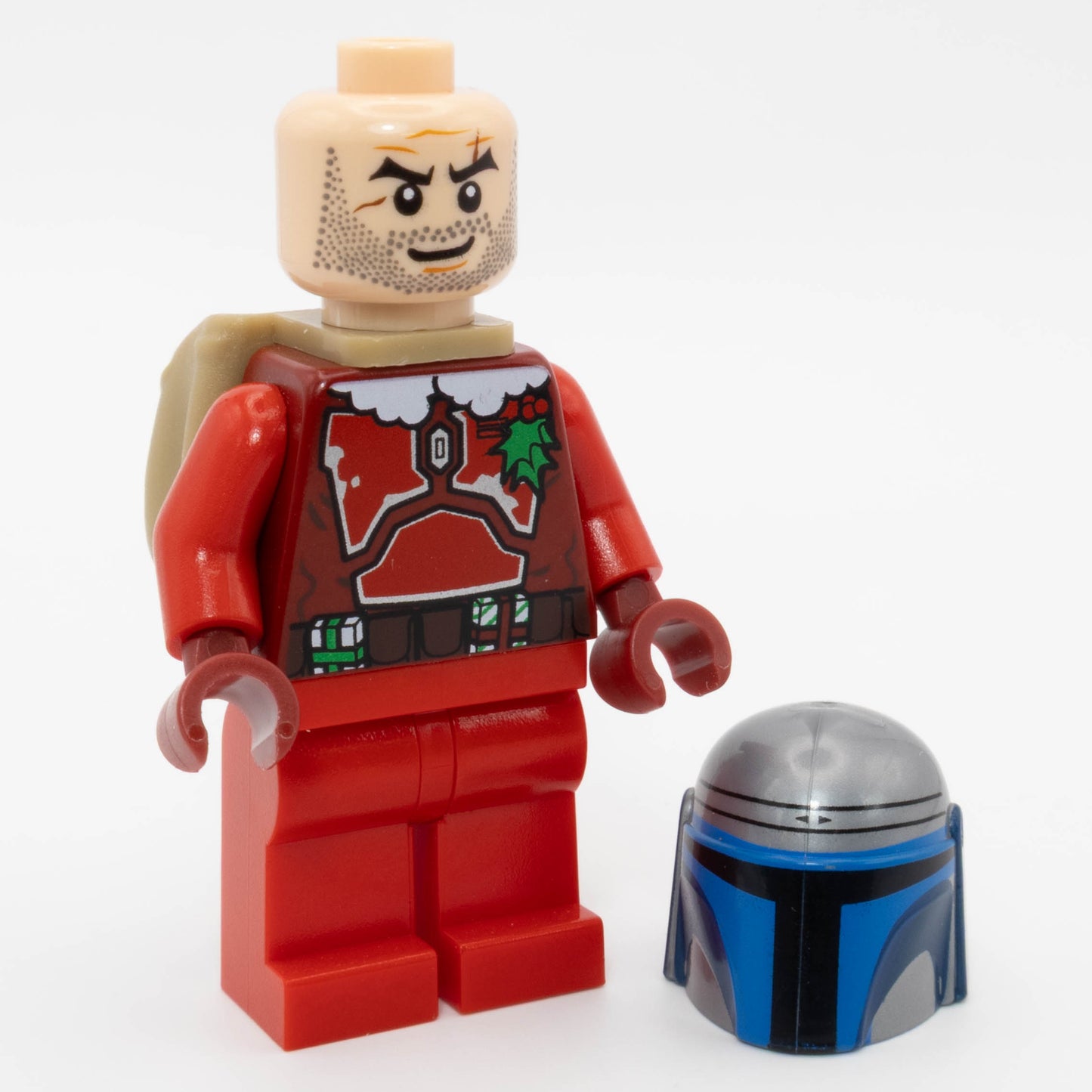 LEGO® Santa Jango Fett Minifigure Star Wars Christmas Holidays SW0506