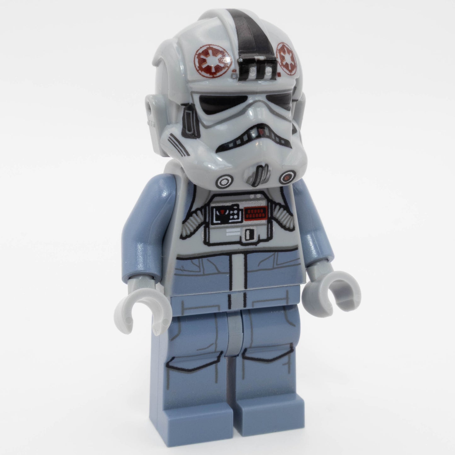LEGO® AT-AT Driver Minifigure Star Wars Dark Red Imperial Logo SW0581