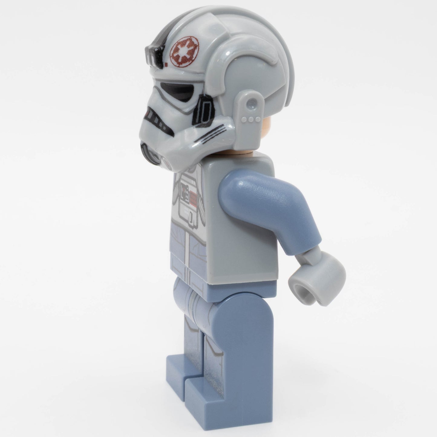 LEGO® AT-AT Driver Minifigure Star Wars Dark Red Imperial Logo SW0581
