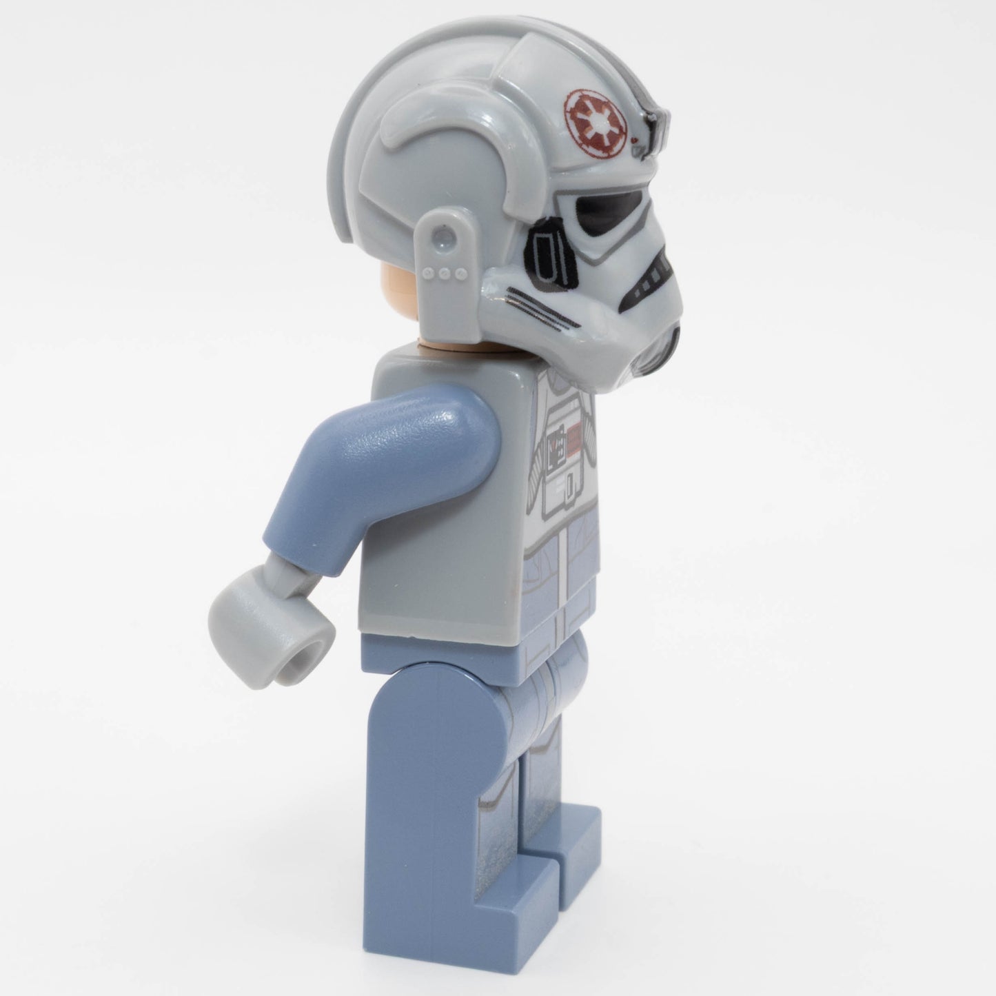 LEGO® AT-AT Driver Minifigure Star Wars Dark Red Imperial Logo SW0581