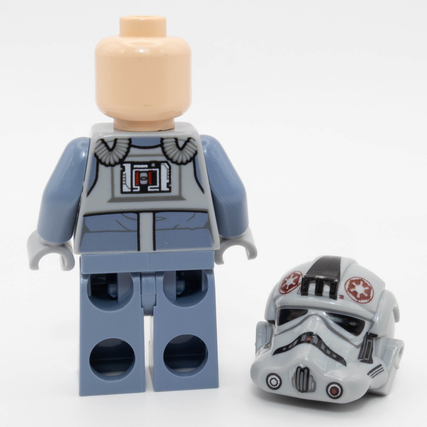 LEGO® AT-AT Driver Minifigure Star Wars Dark Red Imperial Logo SW0581