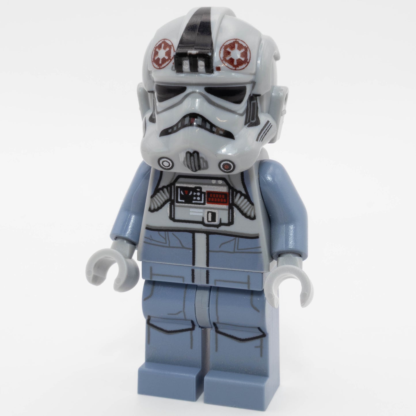 LEGO® AT-AT Driver Minifigure Star Wars Dark Red Imperial Logo SW0581