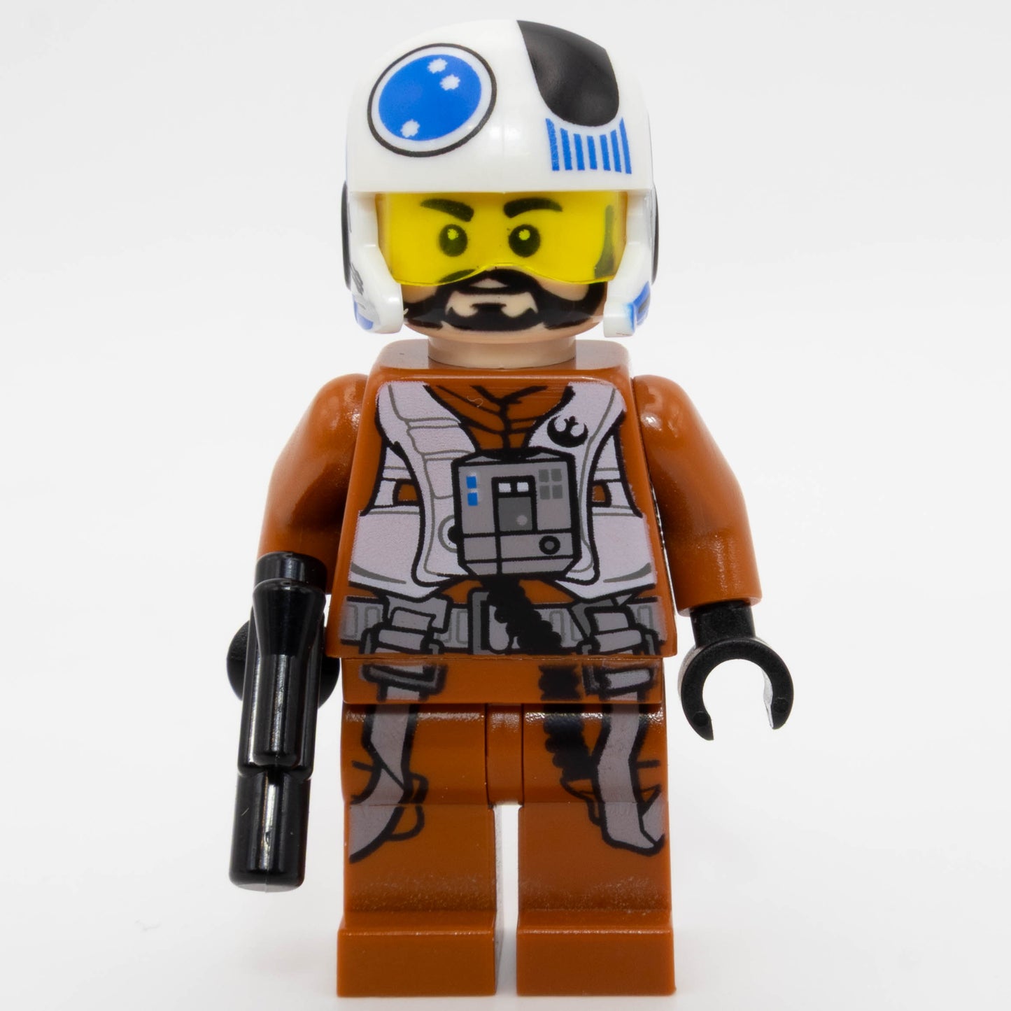 LEGO® Resistance Pilot X-wing Minifigure (Temmin 'Snap' Wexley) Star Wars SW0705