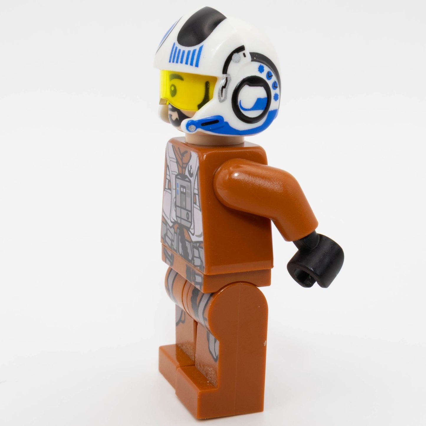 LEGO® Resistance Pilot X-wing Minifigure (Temmin 'Snap' Wexley) Star Wars SW0705