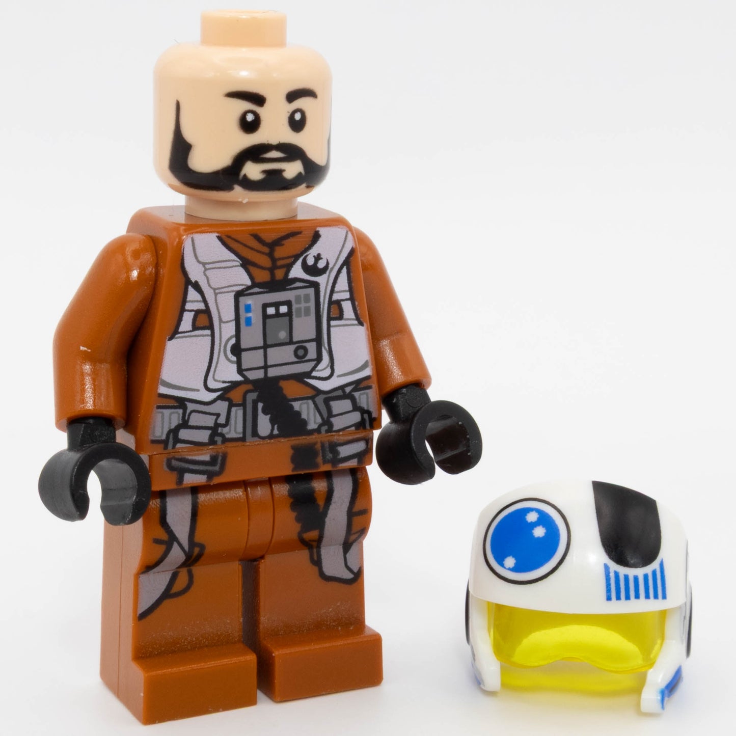 LEGO® Resistance Pilot X-wing Minifigure (Temmin 'Snap' Wexley) Star Wars SW0705