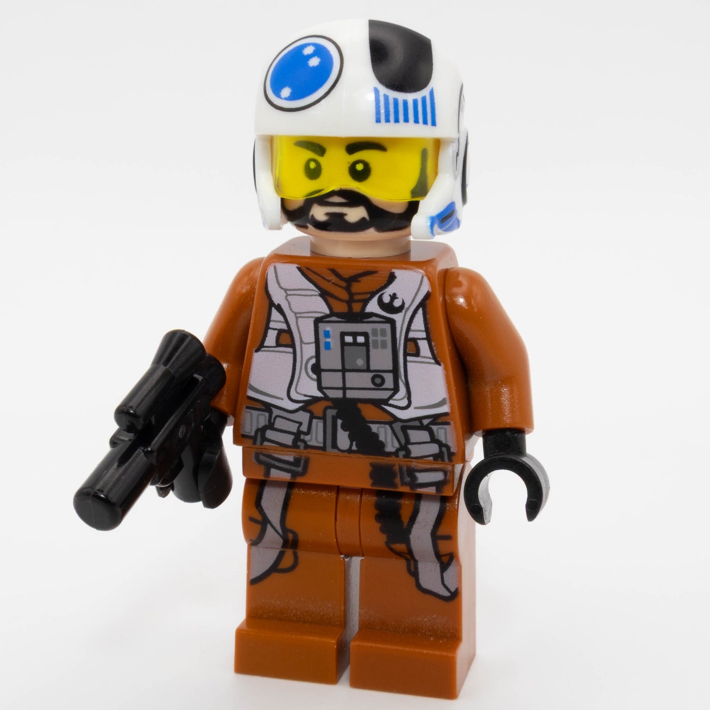LEGO® Resistance Pilot X-wing Minifigure (Temmin 'Snap' Wexley) Star Wars SW0705