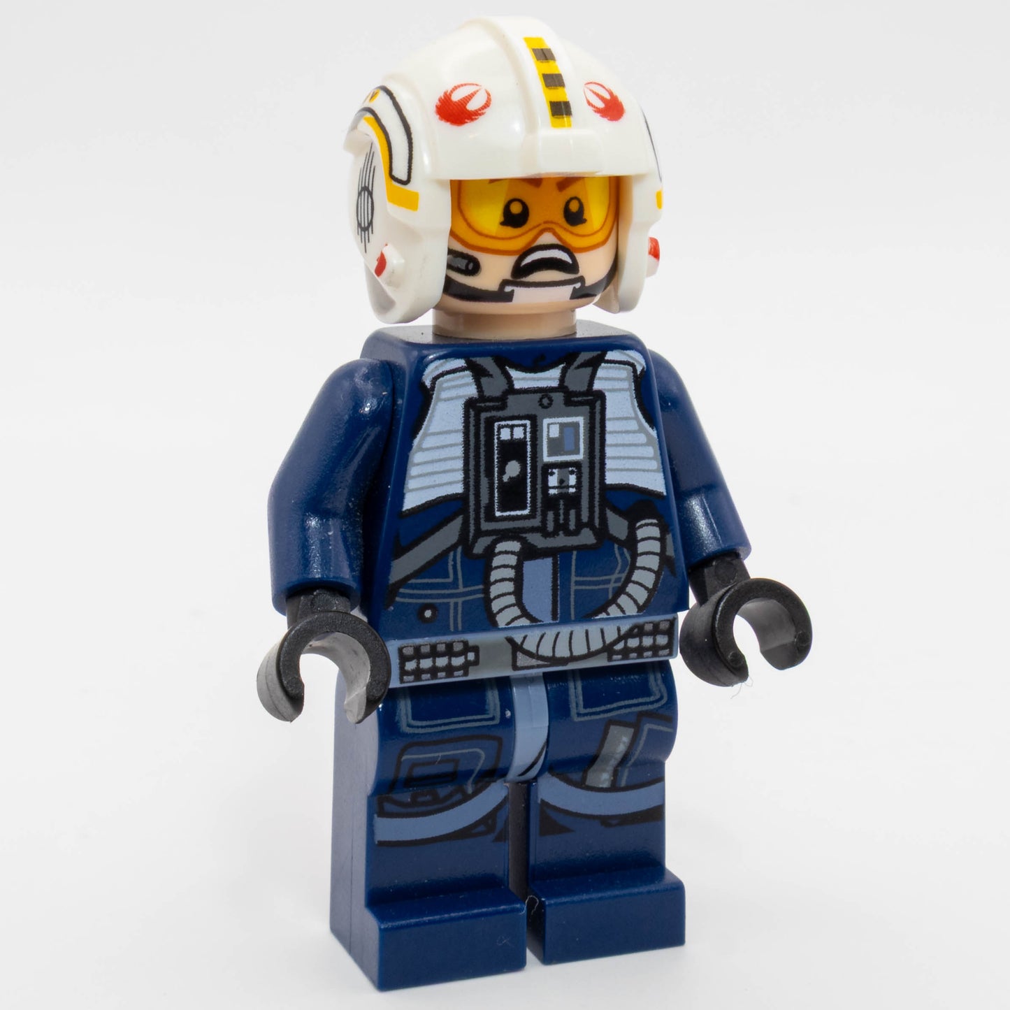 LEGO® Rebel Pilot Y-wing Minifigure Star Wars Rogue (Dark Blue Jumpsuit) SW0801