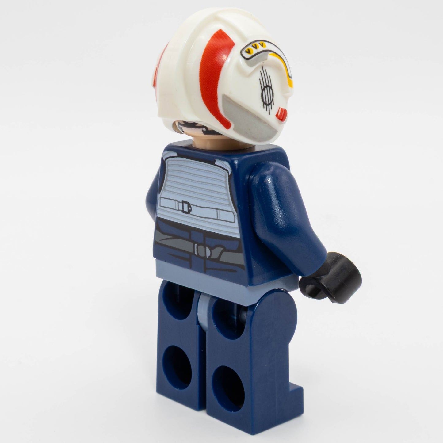 LEGO® Rebel Pilot Y-wing Minifigure Star Wars Rogue (Dark Blue Jumpsuit) SW0801