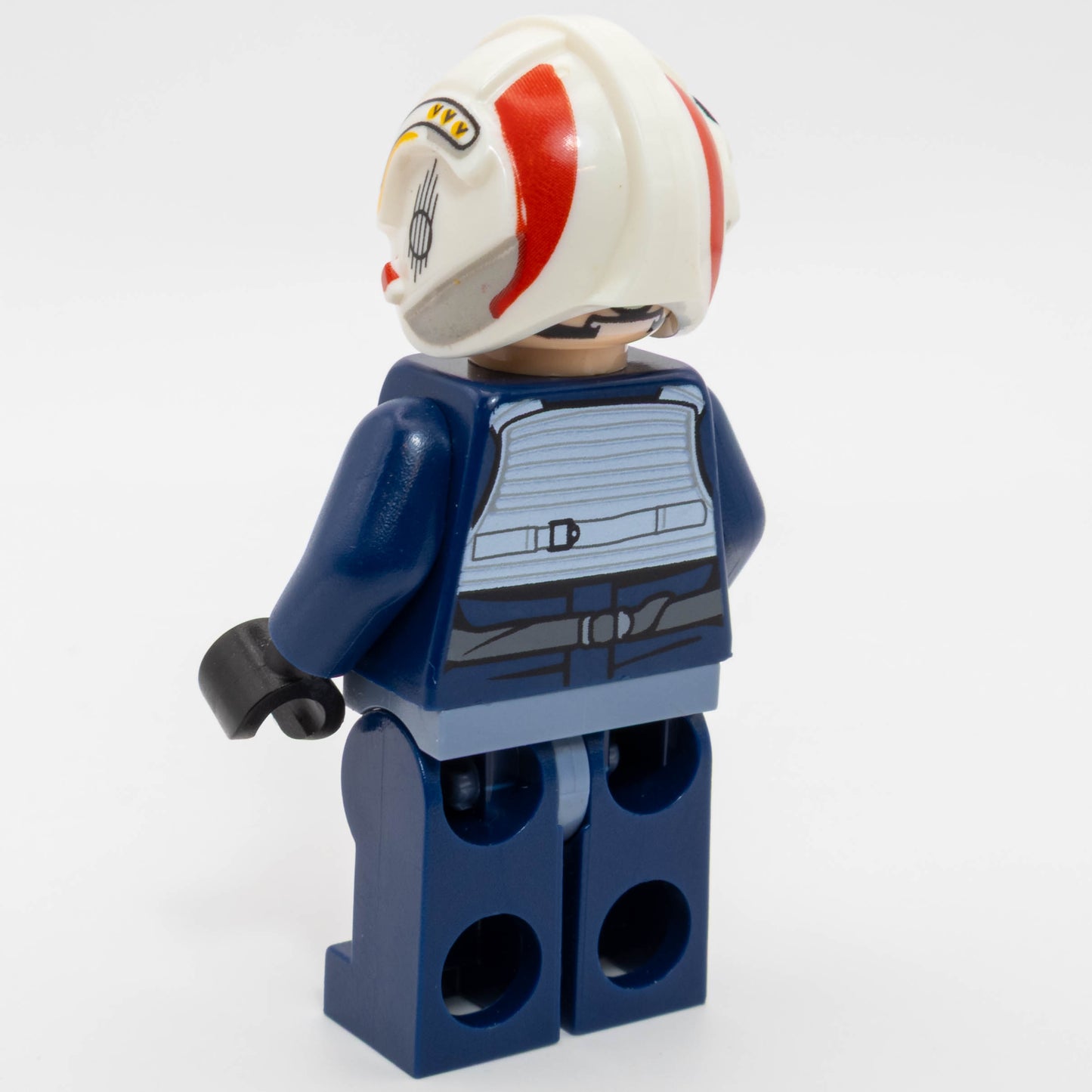 LEGO® Rebel Pilot Y-wing Minifigure Star Wars Rogue (Dark Blue Jumpsuit) SW0801