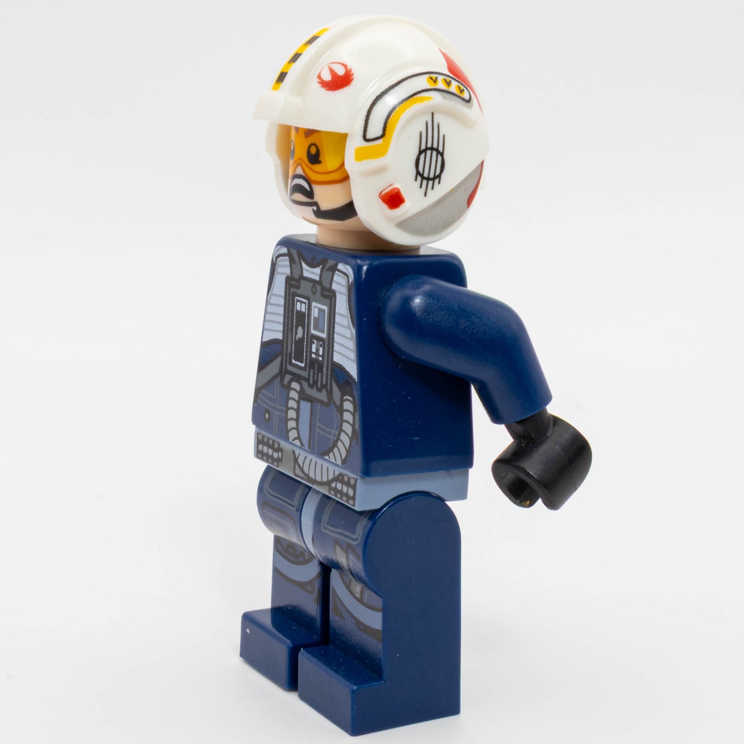 LEGO® Rebel Pilot Y-wing Minifigure Star Wars Rogue (Dark Blue Jumpsuit) SW0801
