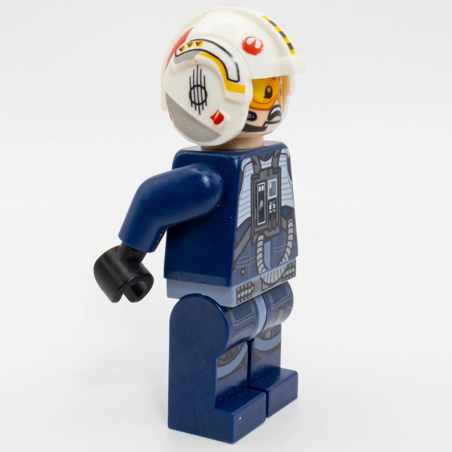 LEGO® Rebel Pilot Y-wing Minifigure Star Wars Rogue (Dark Blue Jumpsuit) SW0801