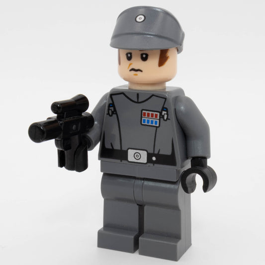 LEGO® Imperial Officer Minifigure Star Wars (Major / Colonel / Commodore) SW0877