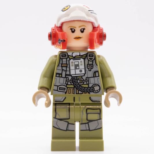 LEGO® Resistance Pilot A-wing Minifigure (Tallissan 'Tallie' Lintra) SW0884