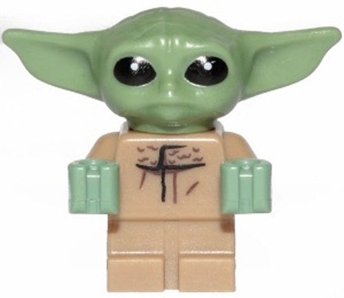 LEGO® Din Grogu / The Child / 'Baby Yoda' Minifigure Star Wars SW1113 - Used