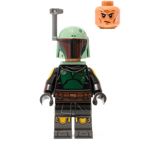 LEGO® Boba Fett - Repainted Beskar Armor Minifigure Star Wars SW1158