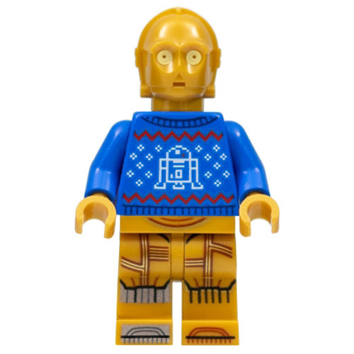 LEGO® C-3PO - Holiday Sweater Minifigure Star Wars SW1238