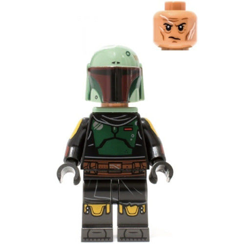 LEGO® Boba Fett - Repainted Beskar Armor Minifigure Star Wars SW1245