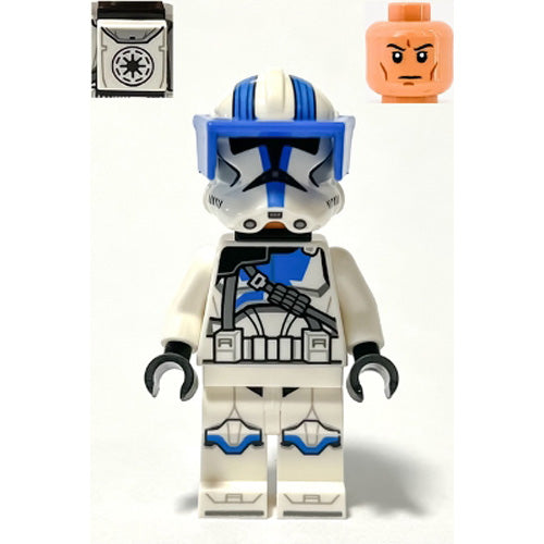 LEGO® Clone Heavy Trooper, 501st Legion - Phase 2 Minifigure Star Wars SW1247