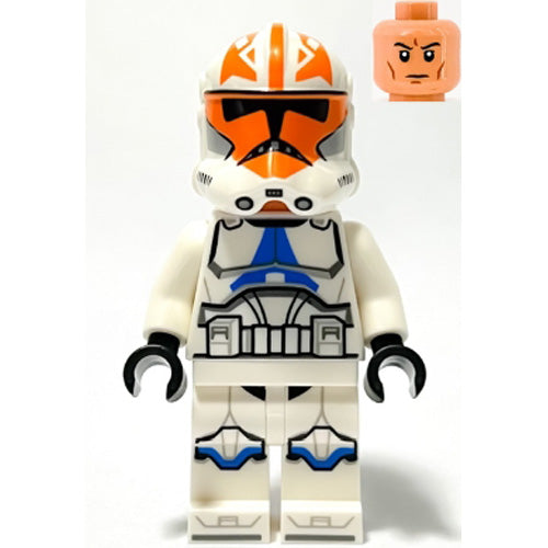 LEGO® Clone Trooper, 501st Legion, 332nd Company - Phase 2 Minifigure Star Wars SW1278