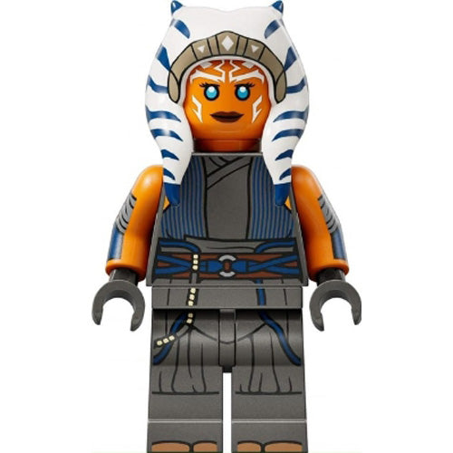 LEGO® Ahsoka Tano (Adult) - Pearl Dark Gray Robe Minifigure Star Wars SW1300