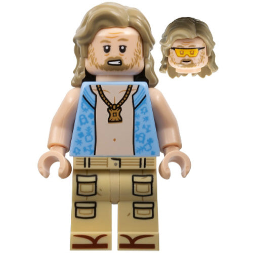 LEGO® Beach Luke Minifigure Star Wars SW1365