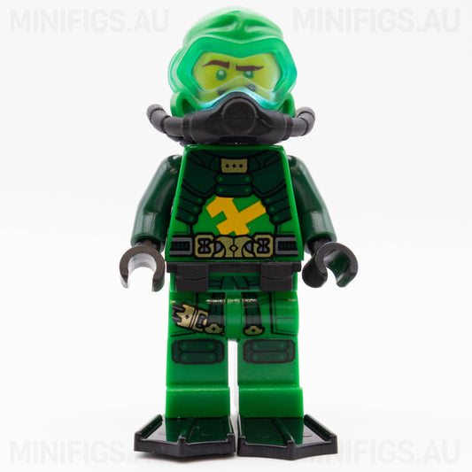 LEGO® Lloyd - Seabound Minifigure Ninjago NJO0702 Scuba Gear