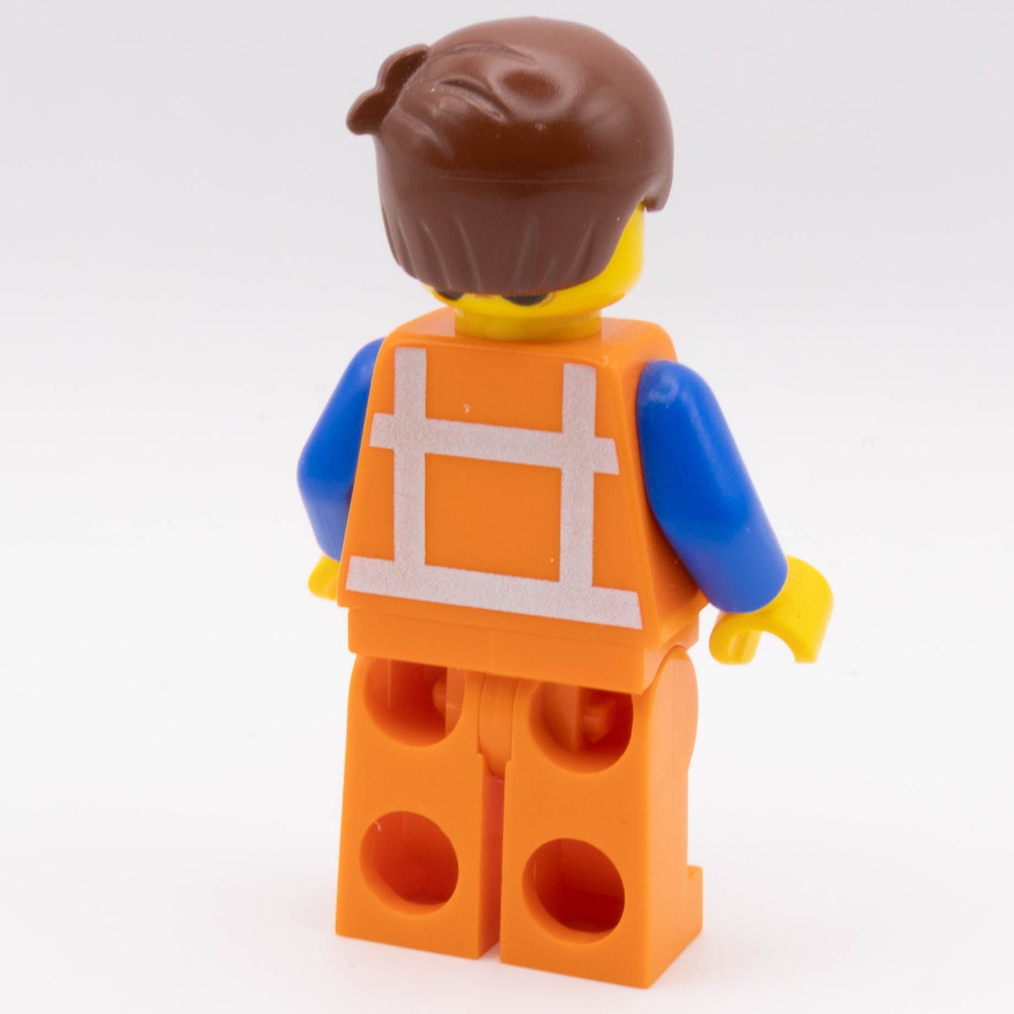 LEGO® Emmet - Lopsided Closed Mouth Smile Minifigure The LEGO Movie TLM087