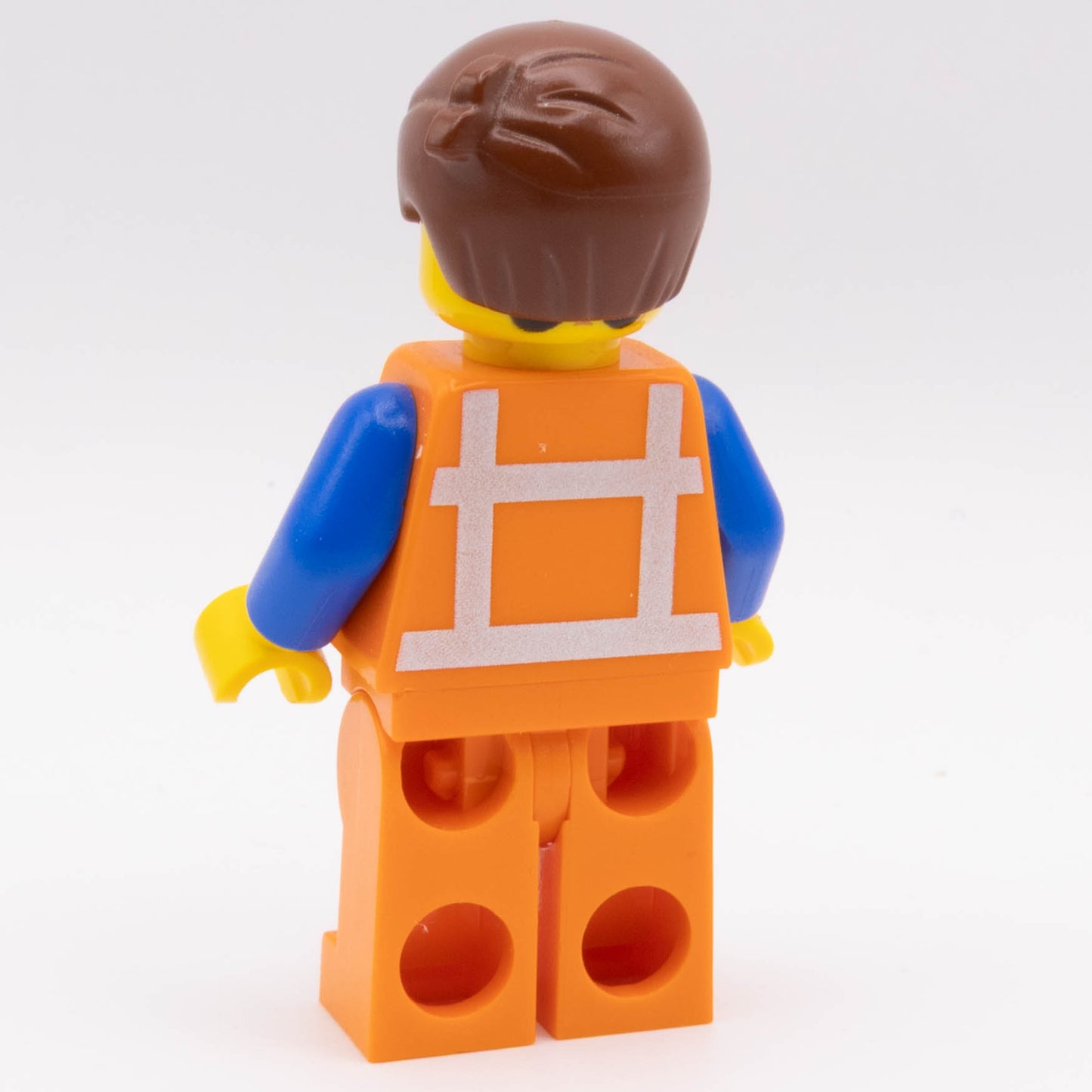 LEGO® Emmet - Lopsided Closed Mouth Smile Minifigure The LEGO Movie TLM087