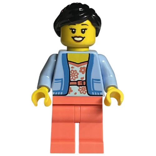 LEGO® LEGO Store Customer - Female Minifigure The LEGO Store TLS111
