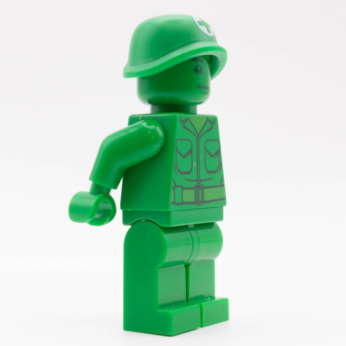 LEGO® Green Army Man Medic Minifigure Toy Story TOY002 Binoculars and Briefcase