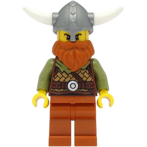 LEGO® Viking Warrior - Male Minifigure Vikings VIK038
