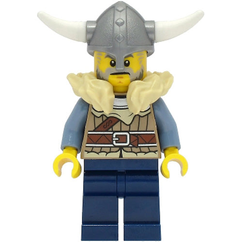LEGO® Viking Warrior - Male Minifigure Vikings VIK040