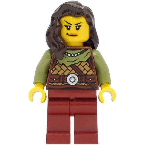 LEGO® Viking Warrior - Female Minifigure Vikings VIK041