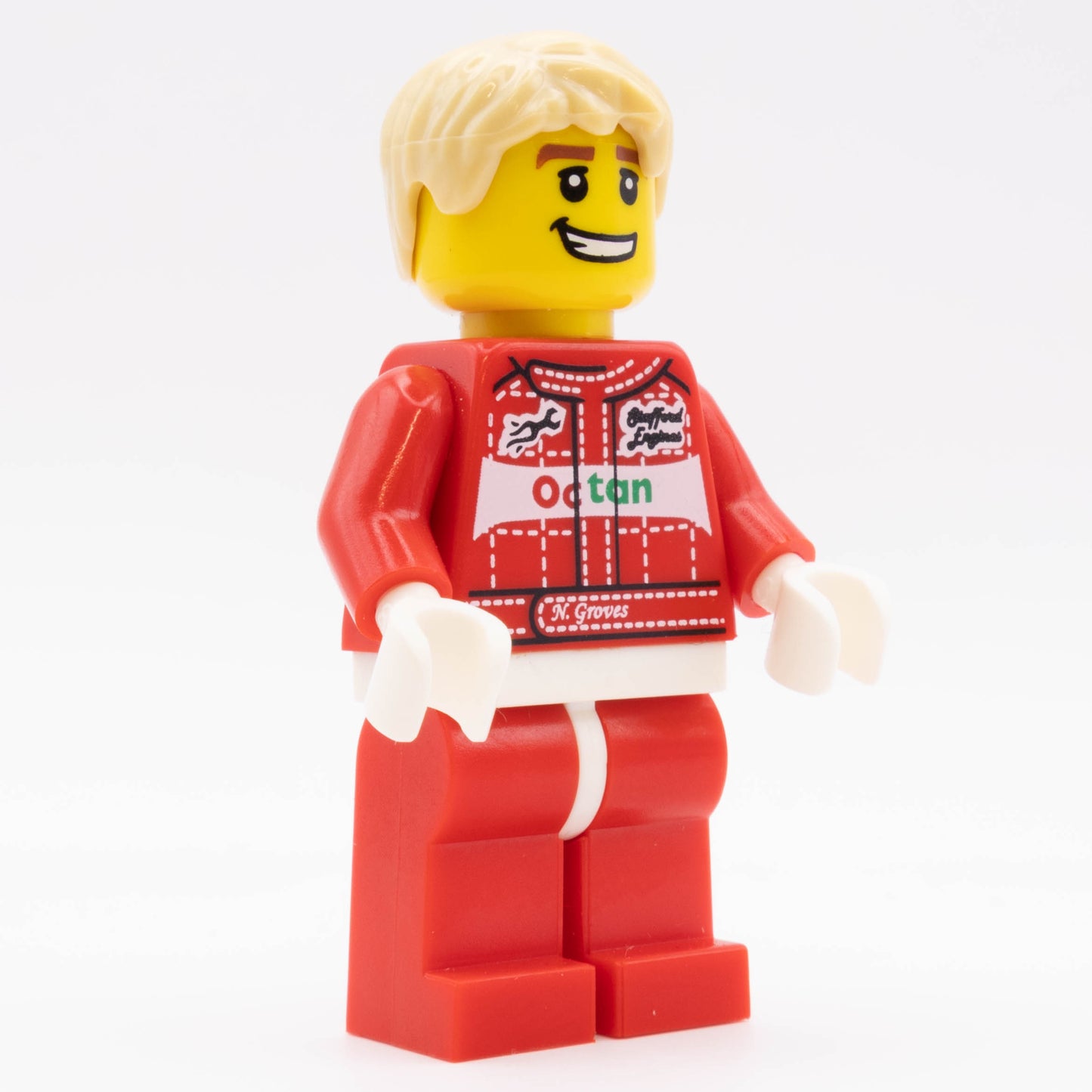 LEGO® Race Car Driver Minifigure Collectible Series 3 COL03-11