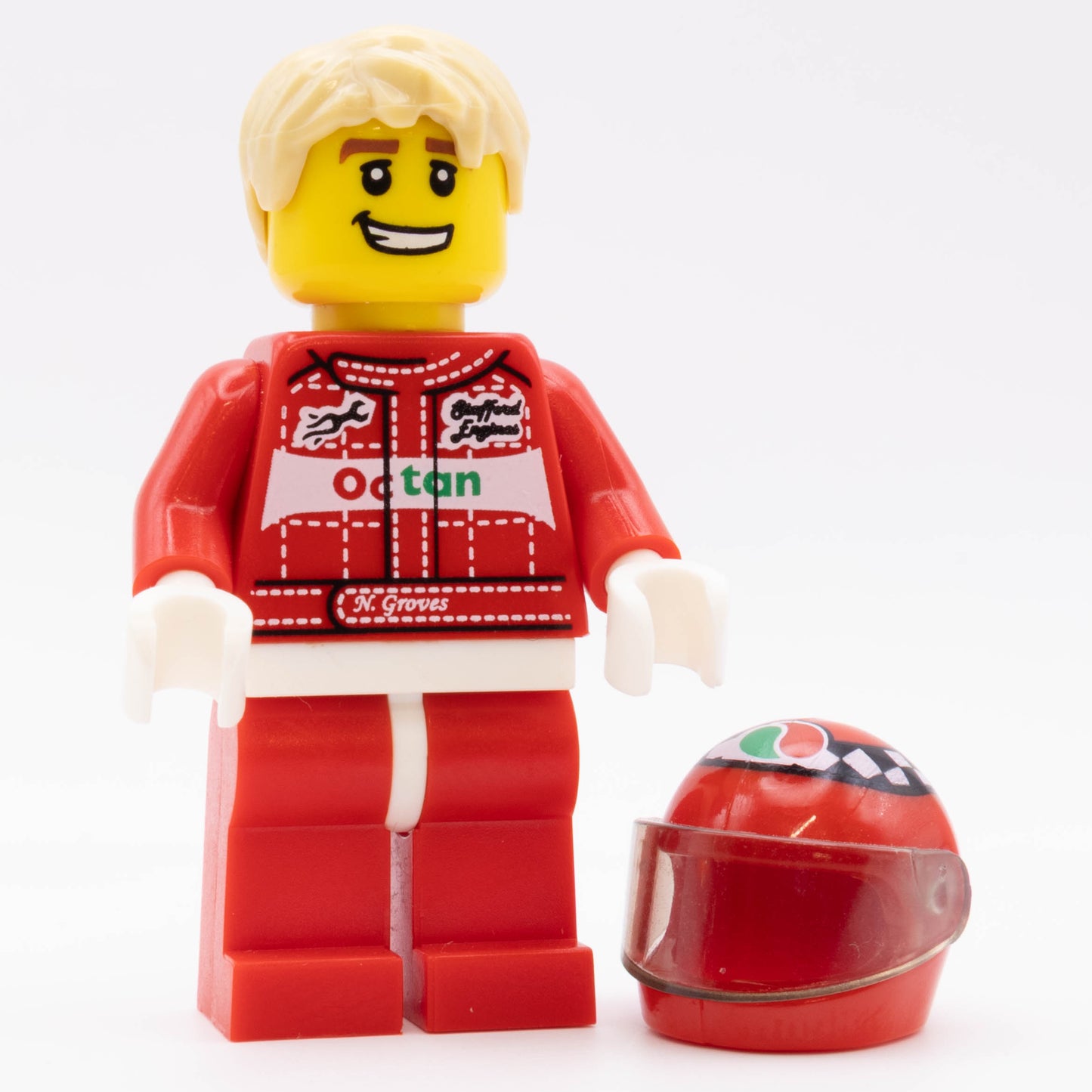 LEGO® Race Car Driver Minifigure Collectible Series 3 COL03-11
