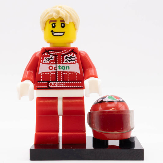 LEGO® Race Car Driver Minifigure Collectible Series 3 COL03-11
