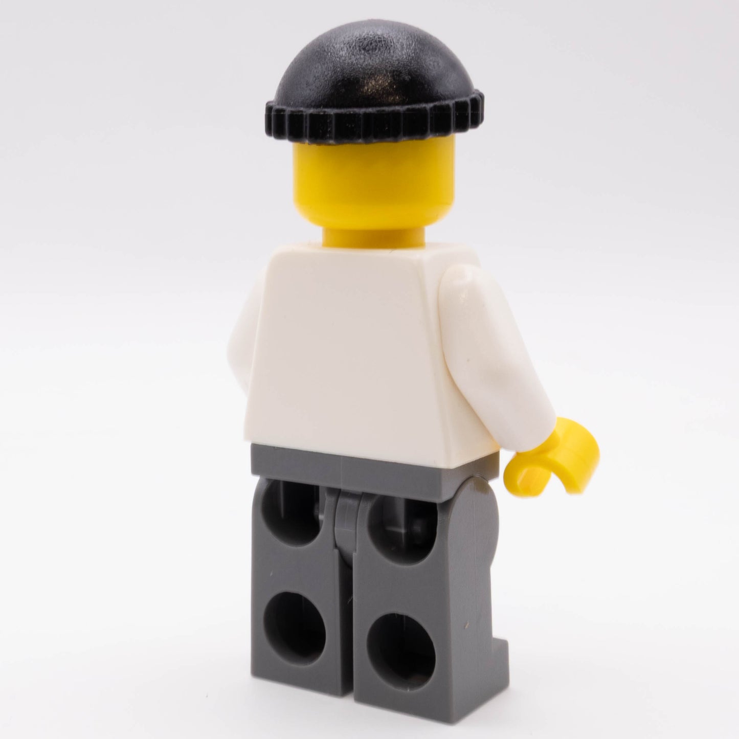 LEGO® Jail Prisoner Minifigure CTY0007 - City - 50380 Prison Stripes Gold Tooth