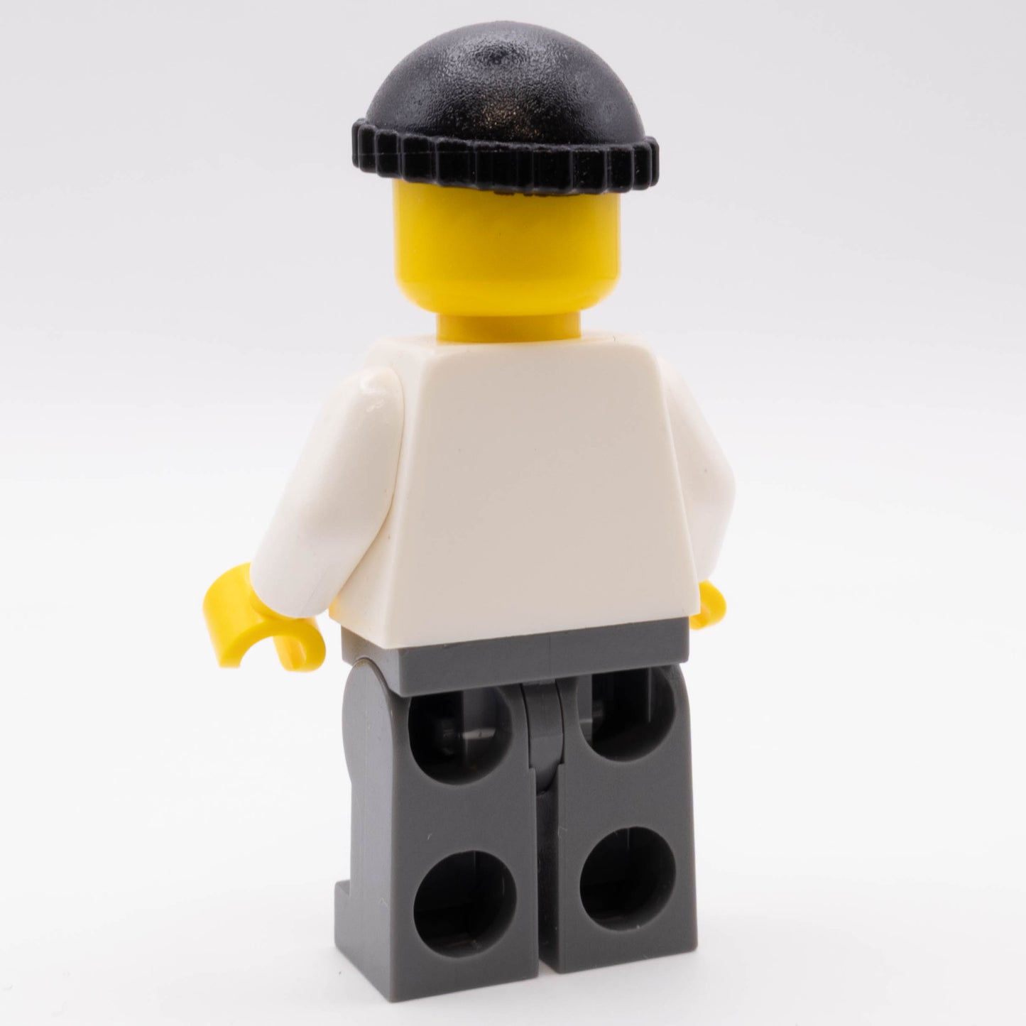 LEGO® Jail Prisoner Minifigure CTY0007 - City - 50380 Prison Stripes Gold Tooth