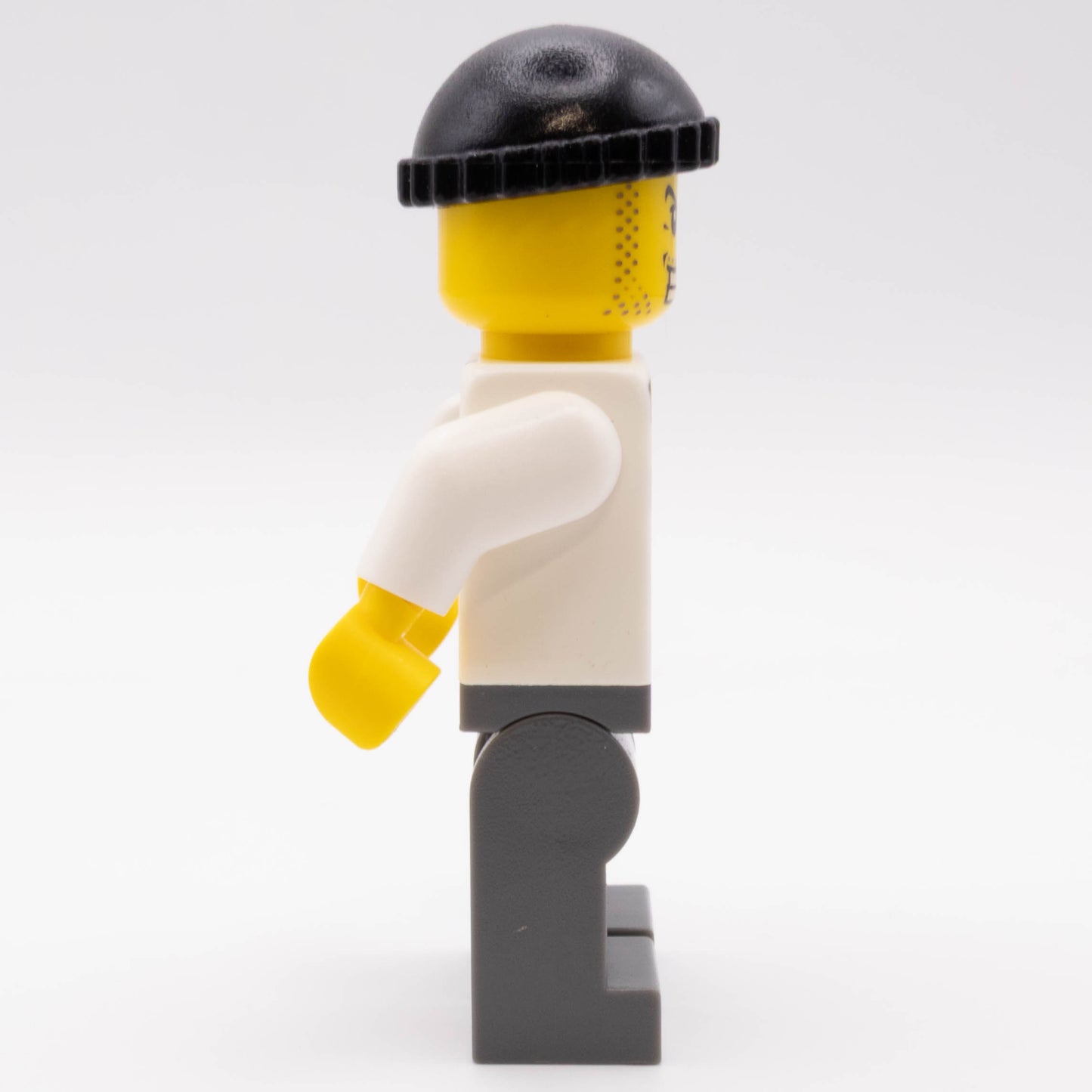 LEGO® Jail Prisoner Minifigure CTY0007 - City - 50380 Prison Stripes Gold Tooth