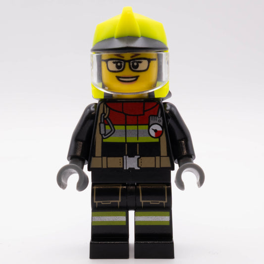 LEGO® Fire Fighter Minifigure City CTY1544 - Female