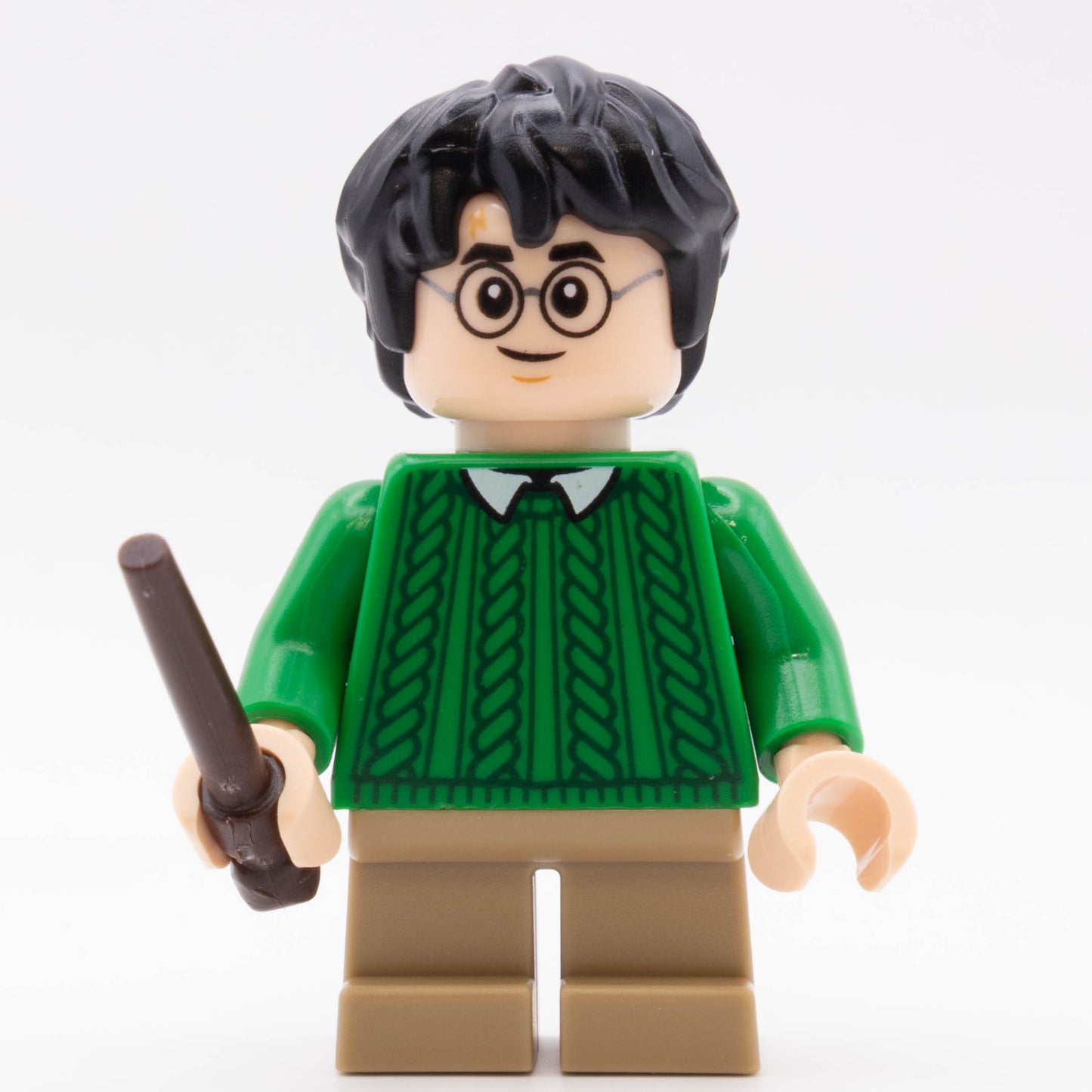 LEGO® Harry Potter Green Sweater Minifigure Harry Potter HP475