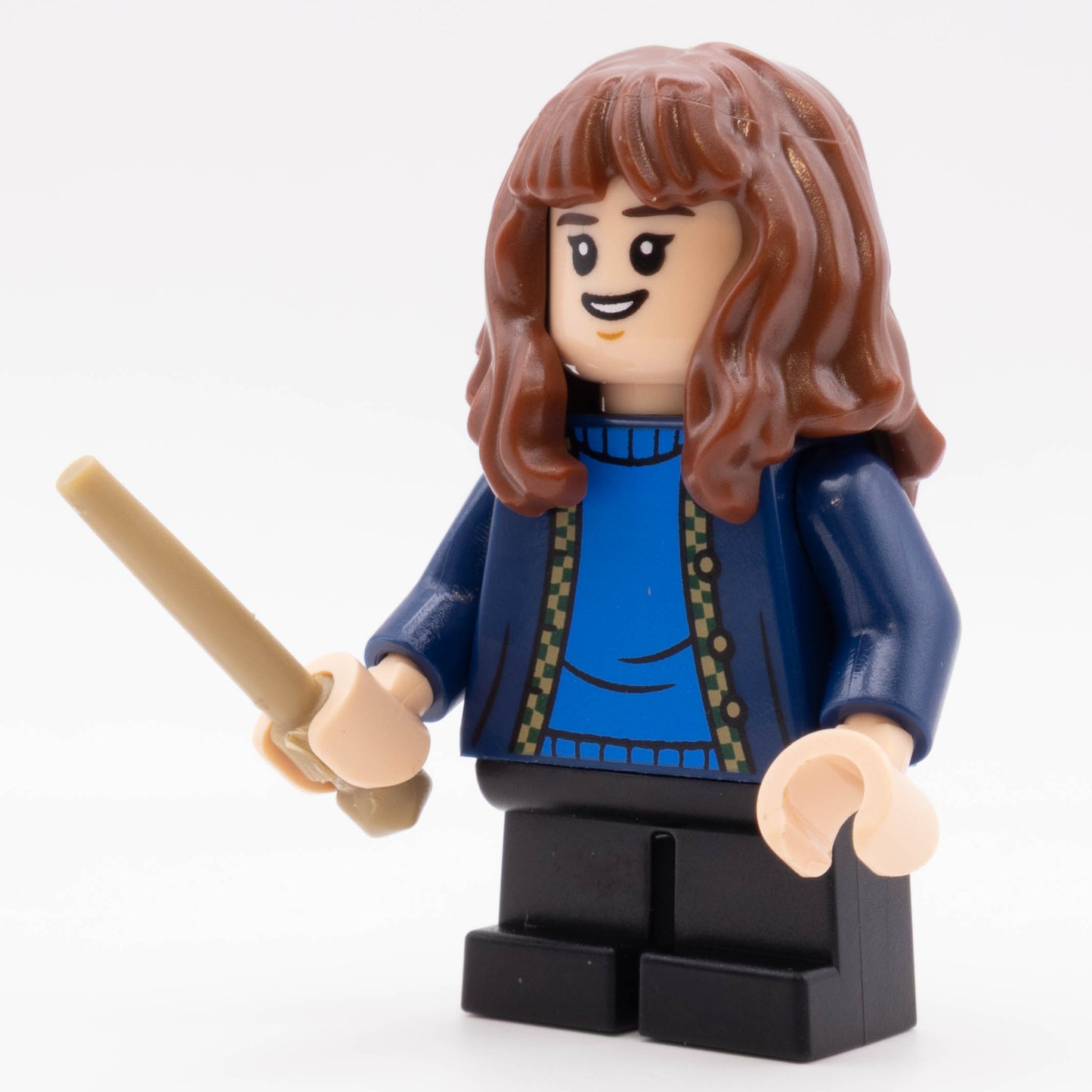 LEGO® Hermione Granger - Dark Blue Cardigan Minifigure Harry Potter HP476