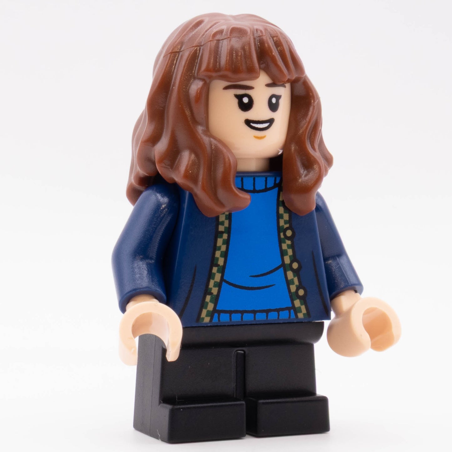 LEGO® Hermione Granger - Dark Blue Cardigan Minifigure Harry Potter HP476