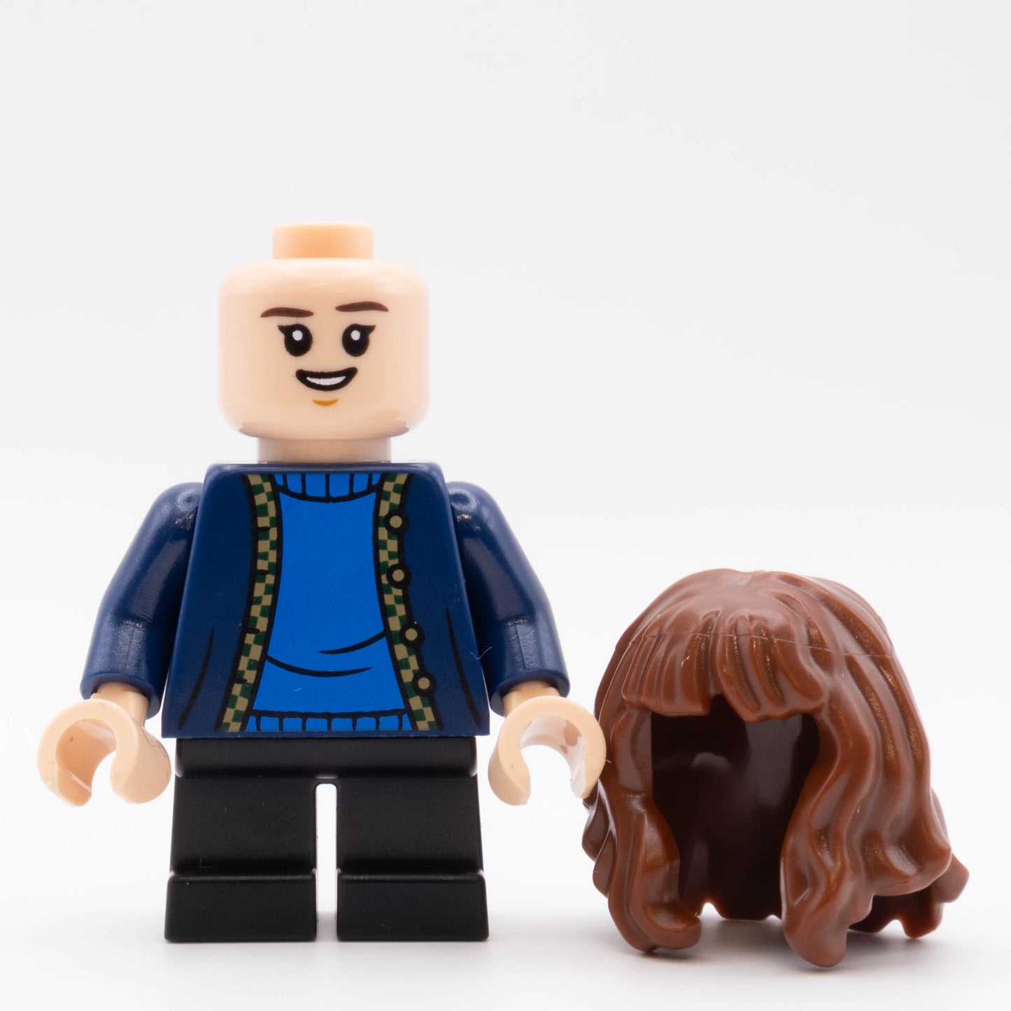 LEGO® Hermione Granger - Dark Blue Cardigan Minifigure Harry Potter HP476