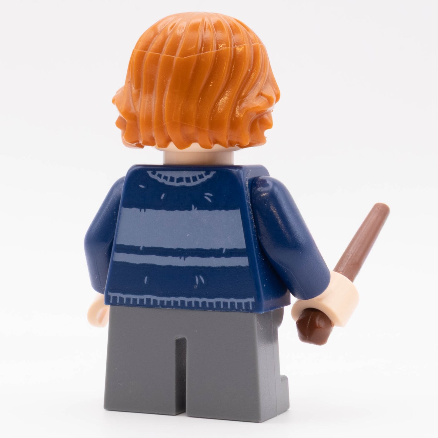LEGO® Ron Weasley - Dark Blue Striped Sweater Minifigure Harry Potter HP477