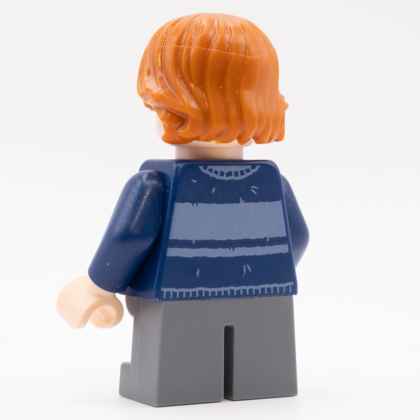 LEGO® Ron Weasley - Dark Blue Striped Sweater Minifigure Harry Potter HP477